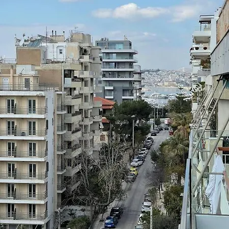 G1 - Stylish Maisonette Near Marina Flisvos Atenas