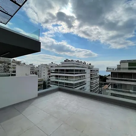 G1 - Stylish Maisonette Near Marina Flisvos Apartment